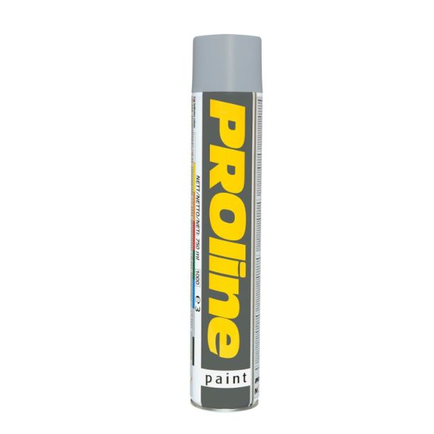 Proline vloermarkering spuitbus - grijs