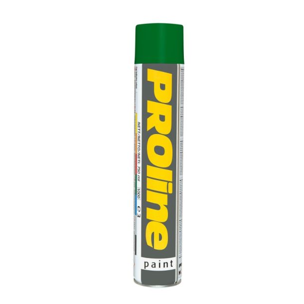 Proline vloermarkering spuitbus - groen