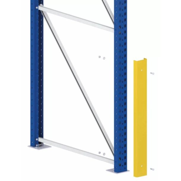 Stijlbeschermer 750 x 85 mm (hxb) - geel