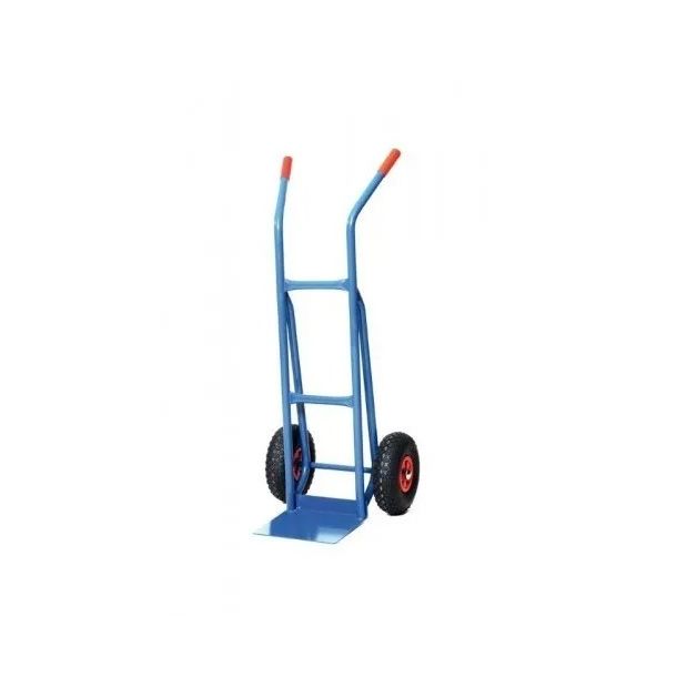 Steekwagen universeel 250 kg luchtband wielen