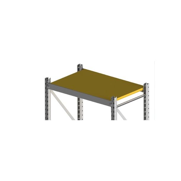Stow Minirack grootvakstelling los niveau 2400 x 800 mm (bxd) - spaanplaat