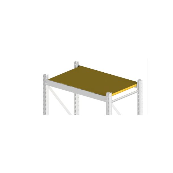 Stow Minirack grootvakstelling houtvezellegbord 2400 x 800 mm (bxd)