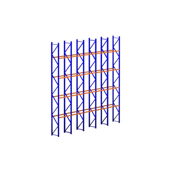 Voordeelset Stow palletstelling - 6500 x 9600 x 1100 mm (hxbxd) - 2400 kg