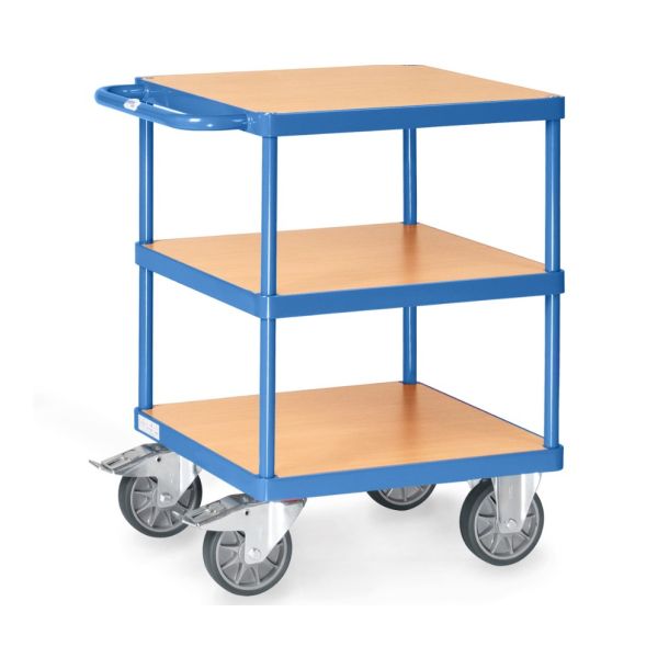 Tafelwagen - 600 x 600 x 860 mm (lxbxh)