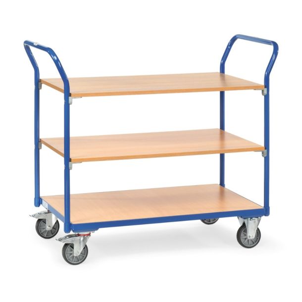 Tafelwagen - 1000 x 600 x 1020 mm (lxbxh)