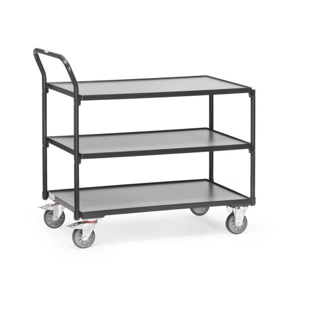 Tafelwagen - 1000 x 600 x 1040 mm (lxbxh)