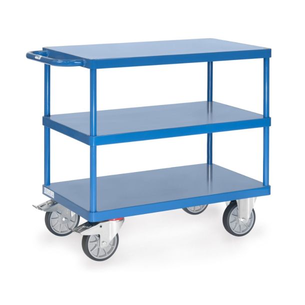 Tafelwagen - 1200 x 800 x 900 mm (lxbxh) - stalen platform