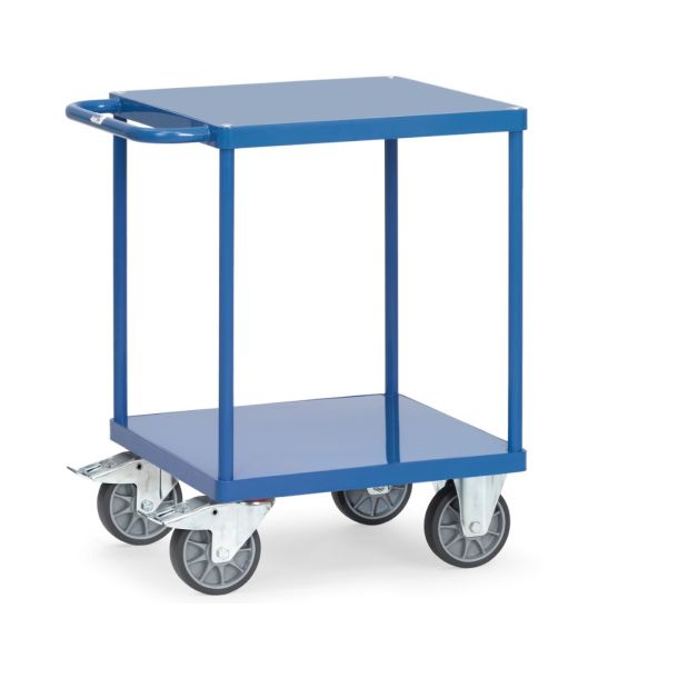 Tafelwagen - 600 x 600 x 860 mm (lxbxh) - stalen platform