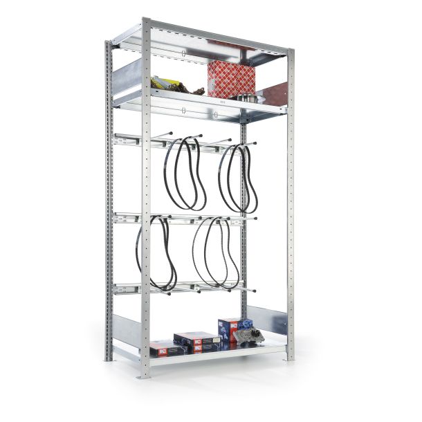 META Clip V-snaarstelling basissectie - 2000 x 1000 x 500 mm (hxbxd)