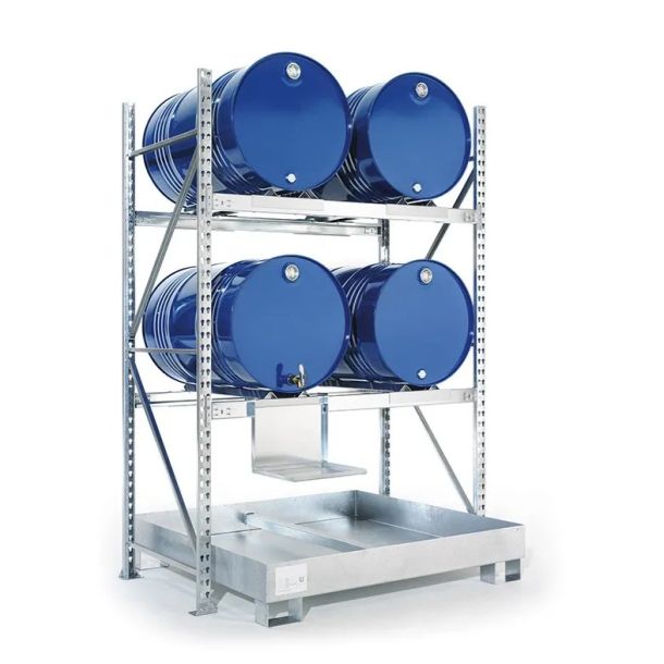 META Mini-Rack vatenstelling aanbouwsectie 2200 x 1400 x 800 mm (hxbxd)