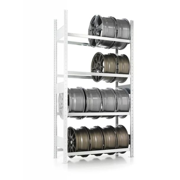 META Clip velgenstelling aanbouwsectie - 2000 x 1300 x 300 mm (hxbxd)
