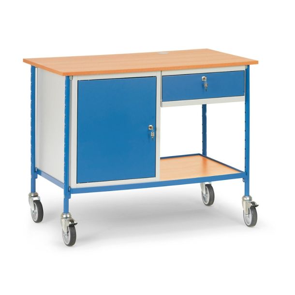 Werkplaatswagen - 1120 x 650 x 910 mm (lxbxh)