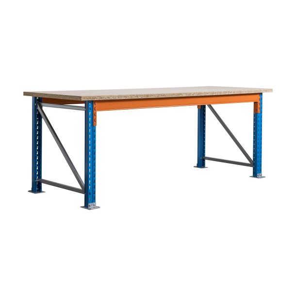 Stow werkbank 2700 x 950 x 1000 mm (bxdxh) incl. topblad