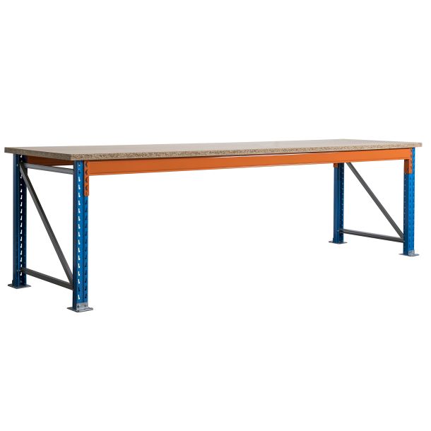 Stow werkbank 3600 x 950 x 900 mm (bxdxh) incl. topblad