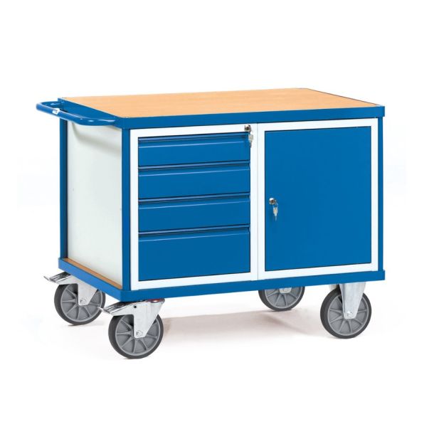 Werkplaatswagen 1050 x 700 x 900 mm (lxbxh)