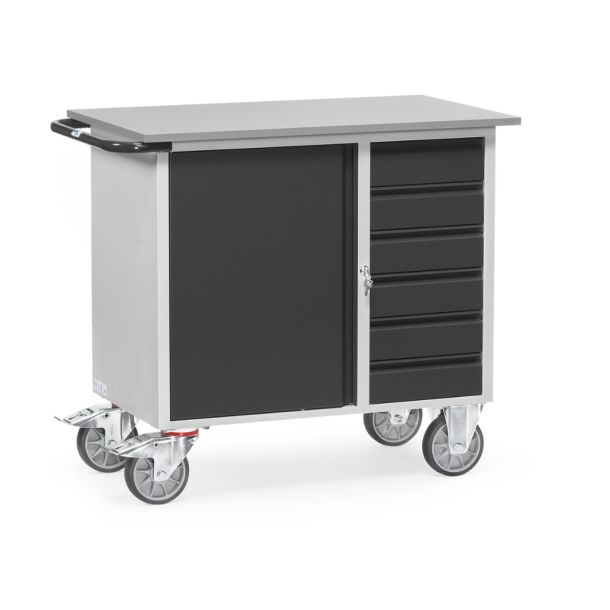 Werkplaatswagen - 985 x 590 x 915 mm (lxbxh)