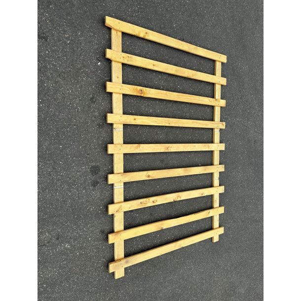Vlonder open 1800 x 1200 mm (bxd) - gebruikt
