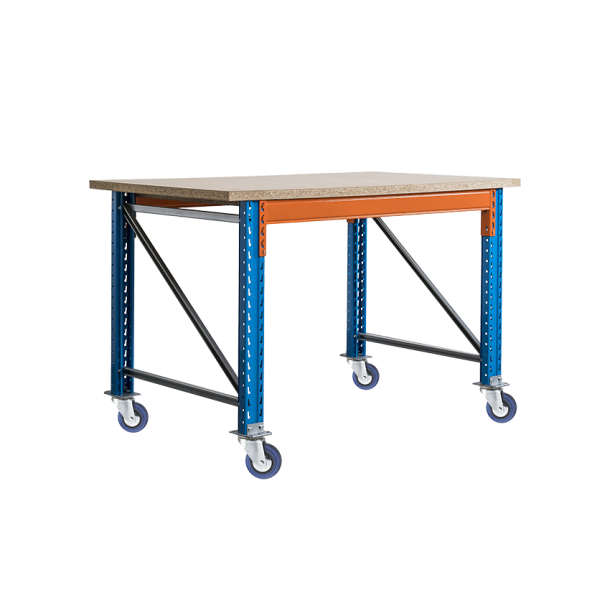 Stow werkbank op wielen met rem 1800 x 950 x 900 mm (bxdxh) incl. topblad