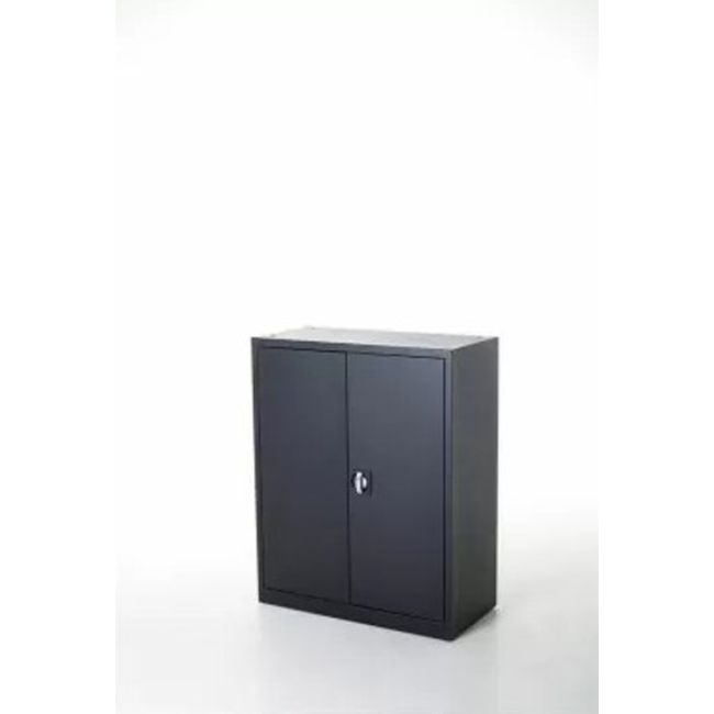 Draaideurkast Small 120 x 92 x 42 cm (hxbxd) - Antraciet