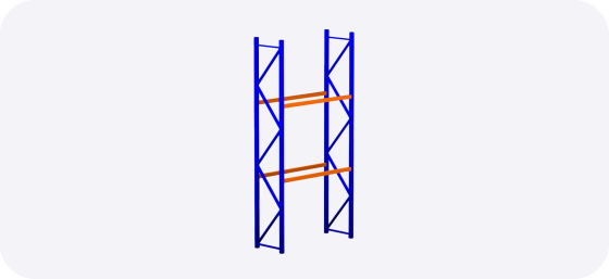 Palletstellingen Beeld