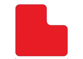 Vloermarkering stickers 
