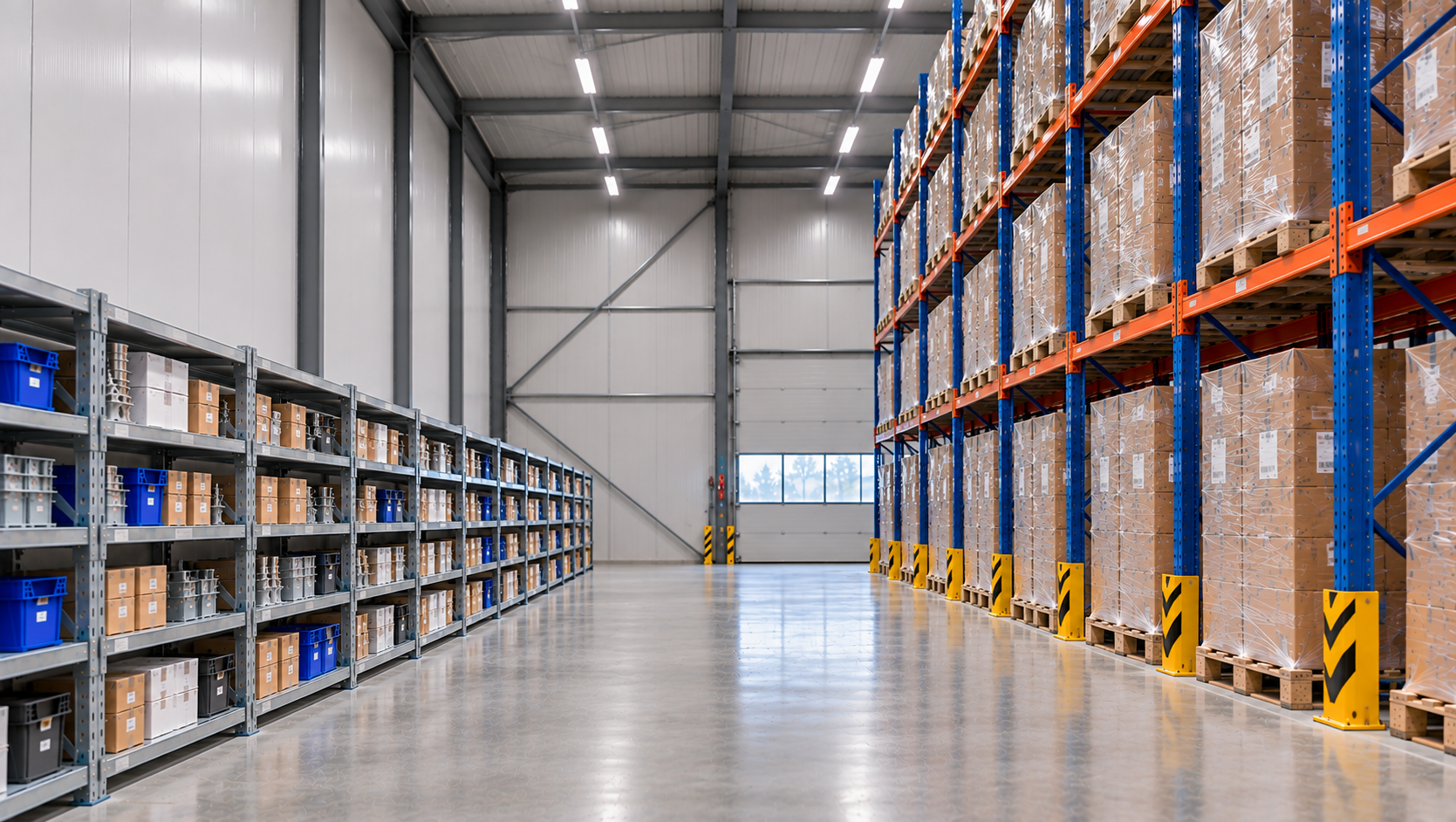 Legbordstelling of palletstelling: welke stelling heb je nodig?