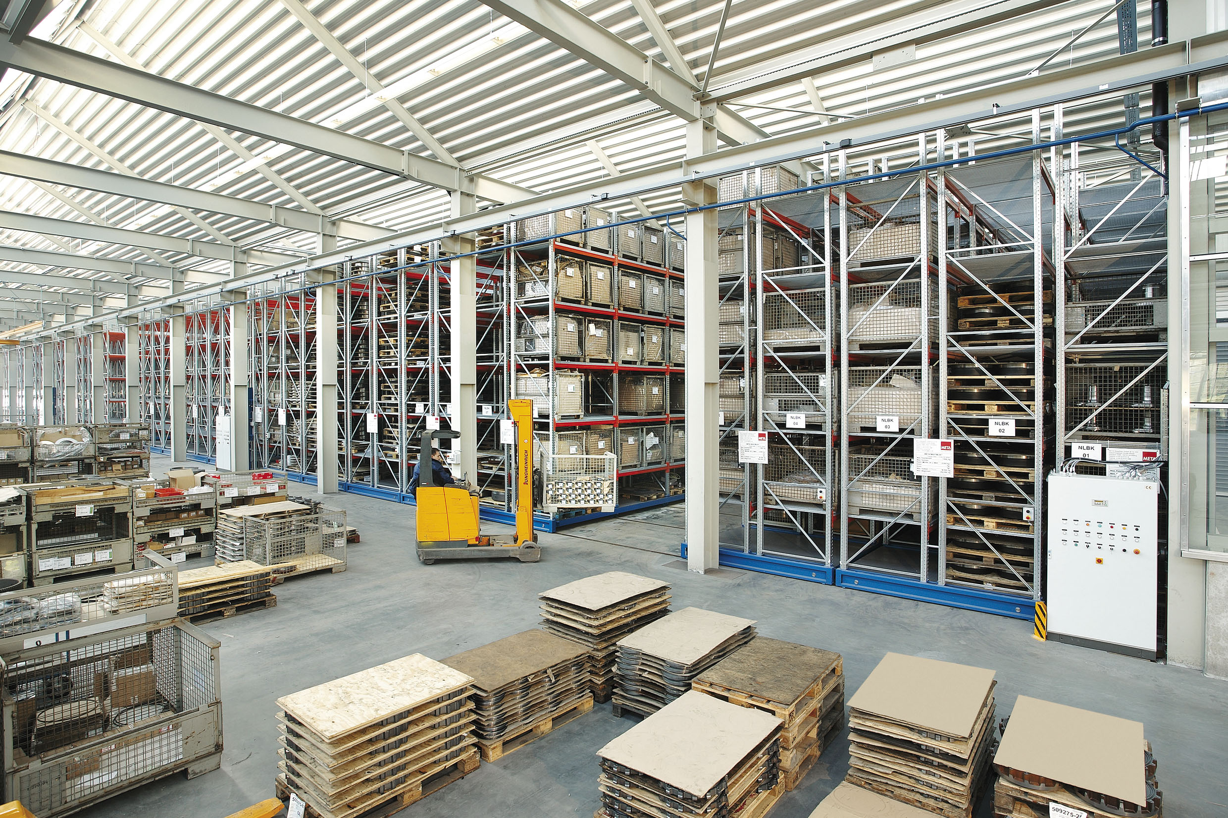 Een overzicht van flexibele opslagoplossingen voor seizoensgebonden producten