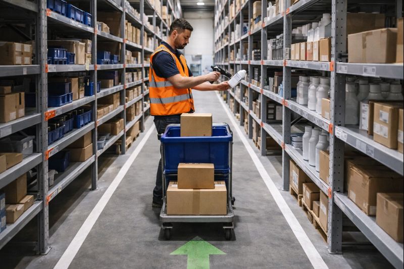 Het belang van duidelijke magazijninstructies voor veiligheid en efficiëntie