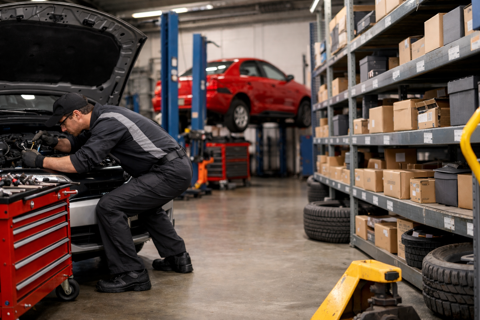 Ergonomie voor monteurs en magazijnmedewerkers in de automotive