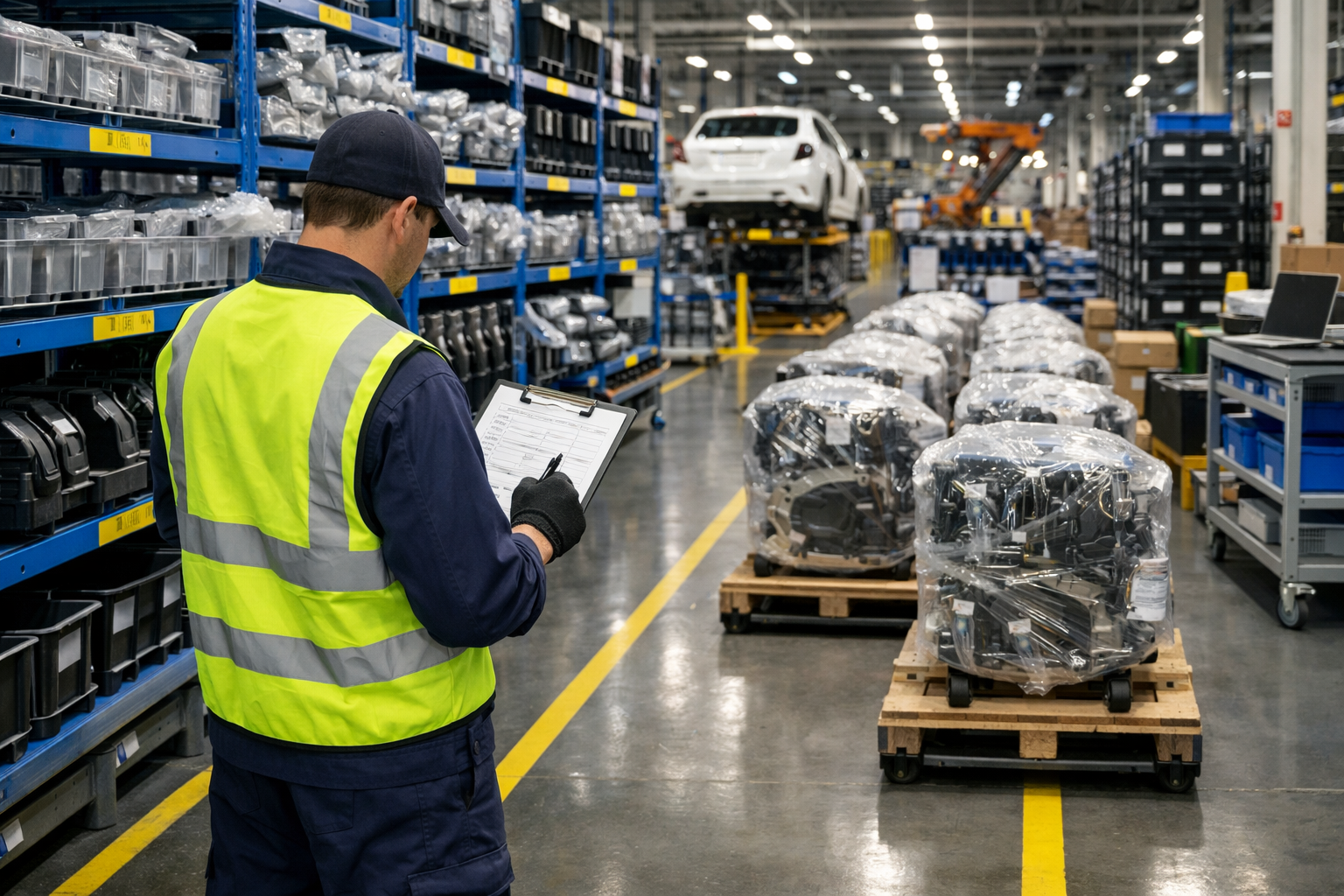 Netheid en structuur als succesfactor in automotive logistiek