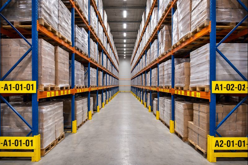 Locatiecodes in het magazijn: een logisch systeem opzetten en volhouden