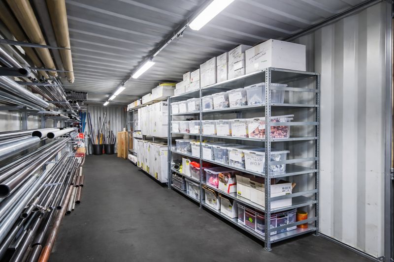 Klein magazijn, zo haal je alles uit beperkte ruimte