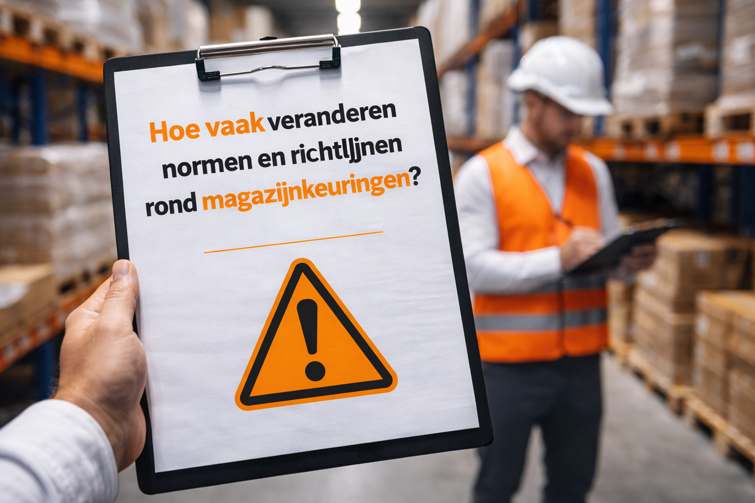 Hoe vaak veranderen normen en richtlijnen rond magazijnkeuringen?