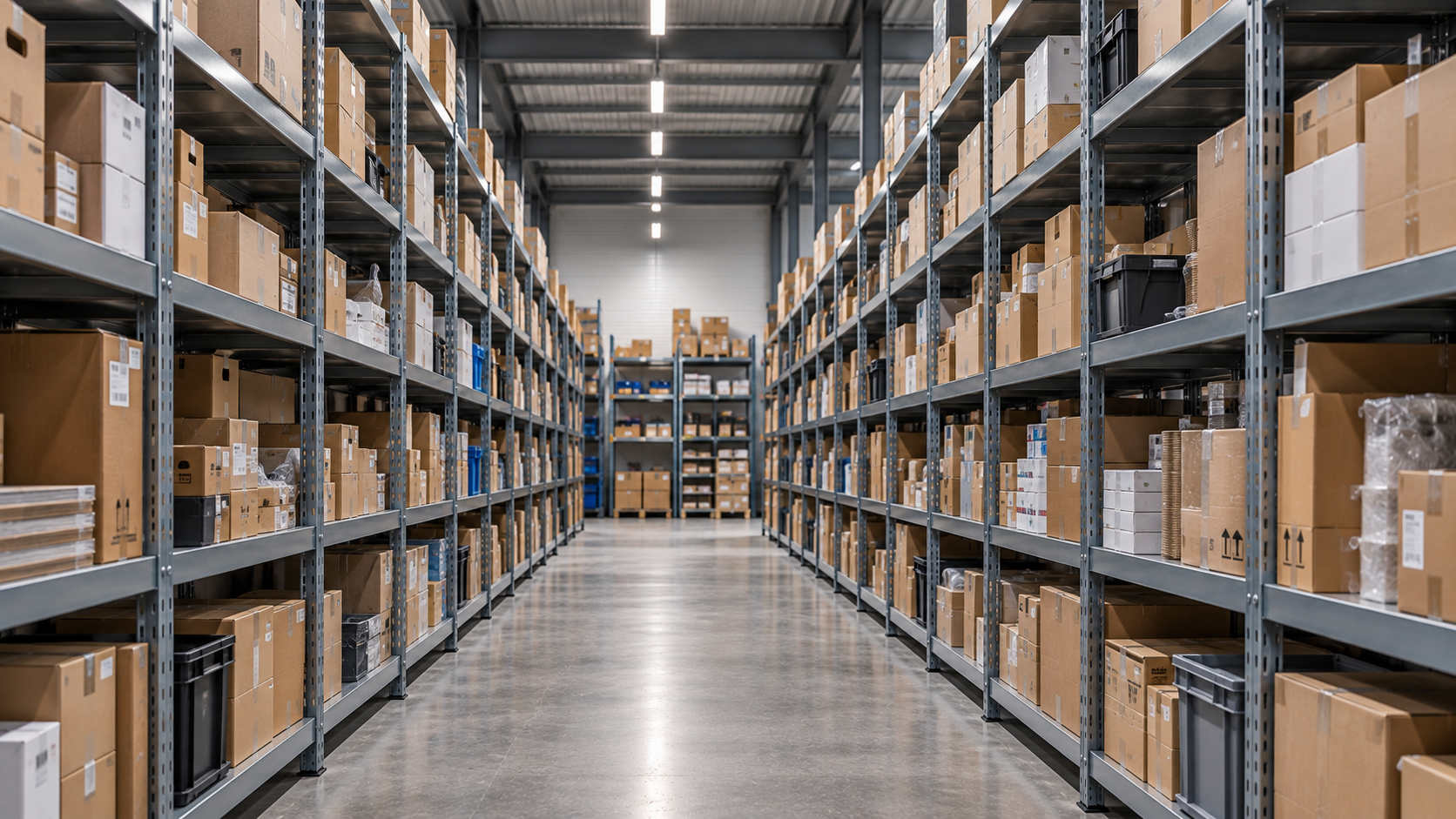 Legbordstelling samenstellen: hoogte, breedte, diepte en aantal niveaus kiezen