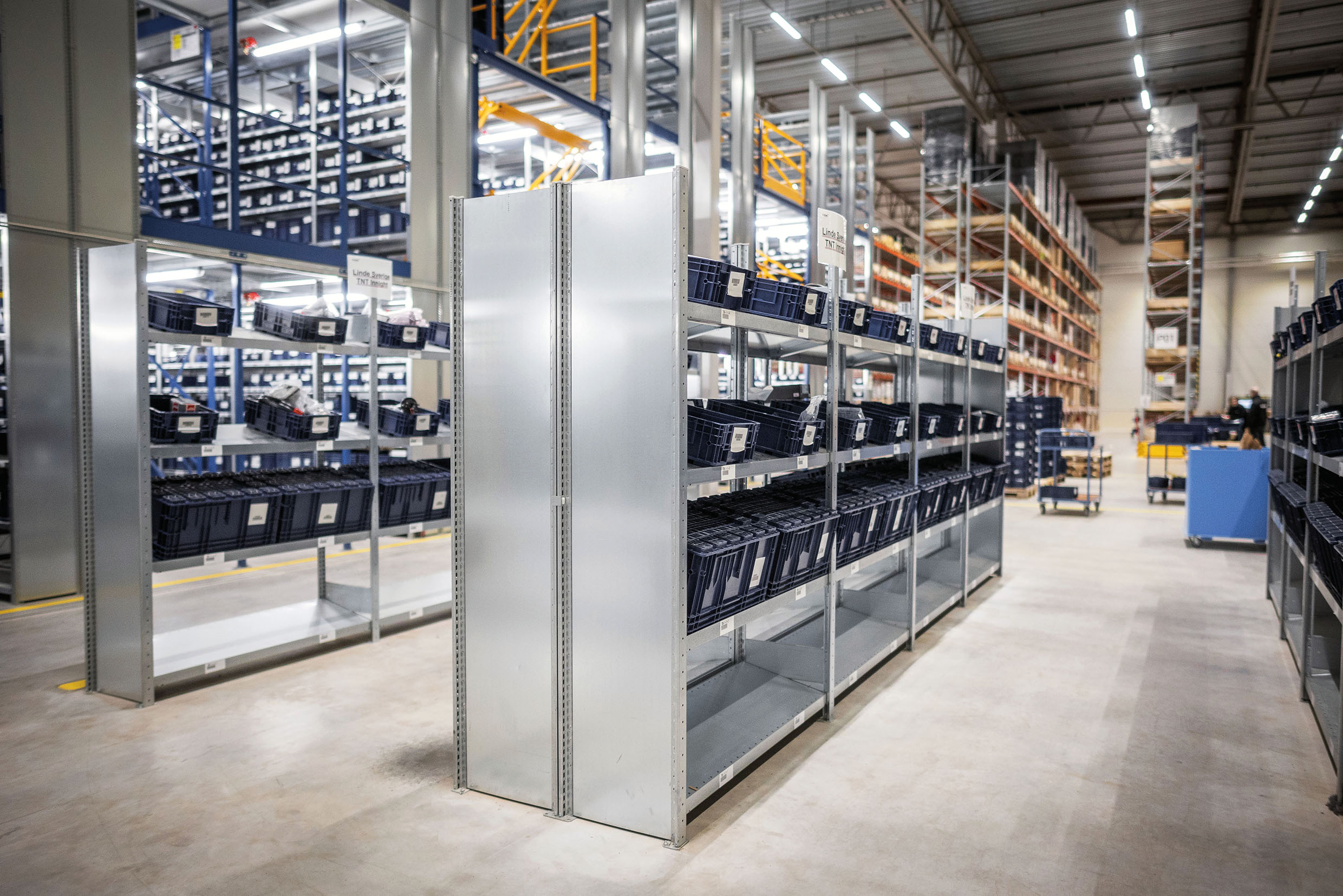 Magazijnindeling voor seizoensgebonden producten