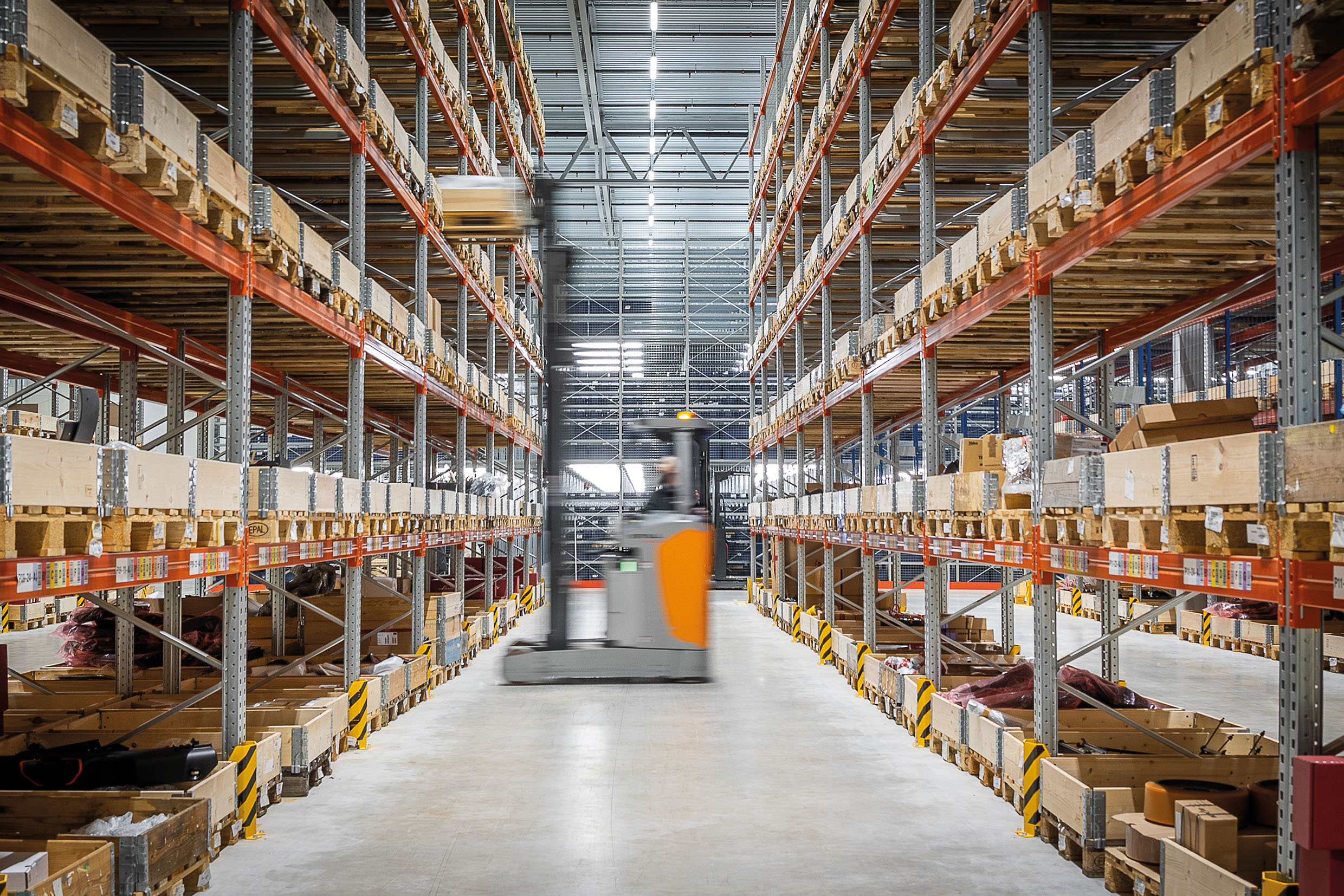 Magazijninrichting voor de toekomst: Trends en technologische vooruitgangen