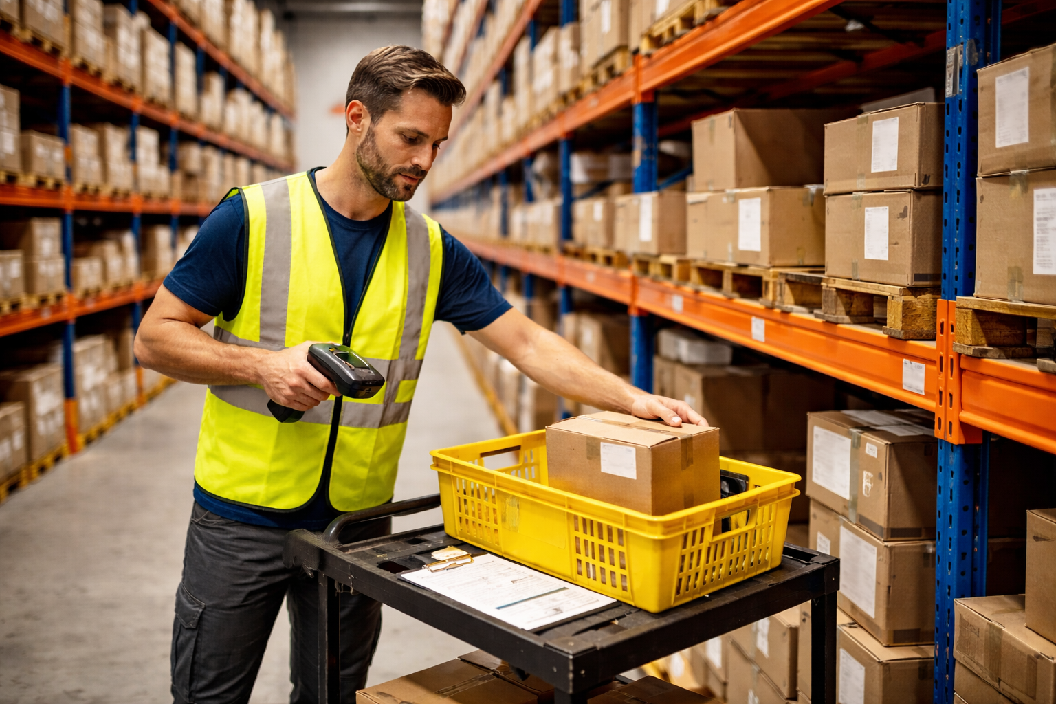 Tips om fouten bij orderpicken te verminderen