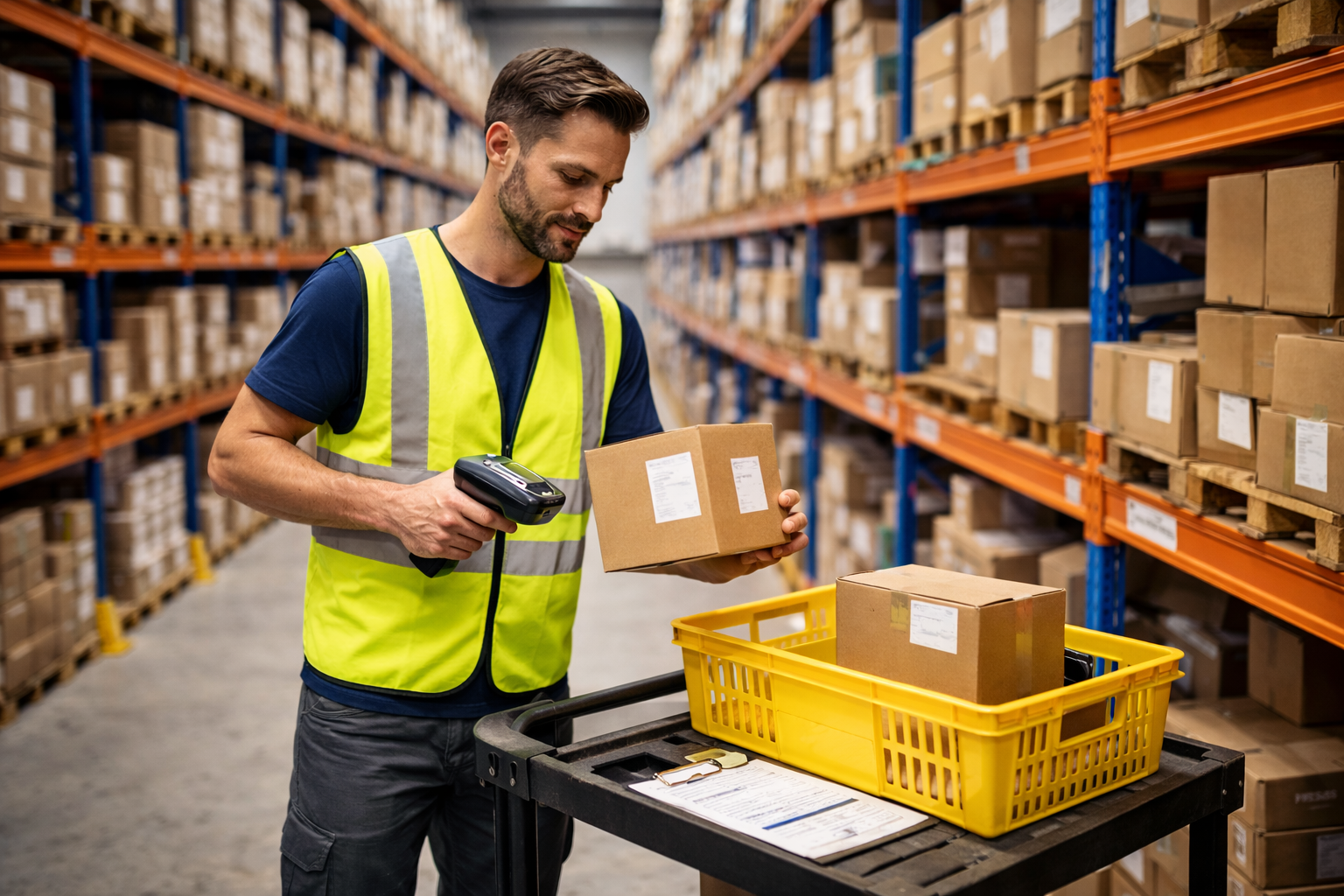 De rol van digitale hulpmiddelen in het beheren van magazijnprocessen