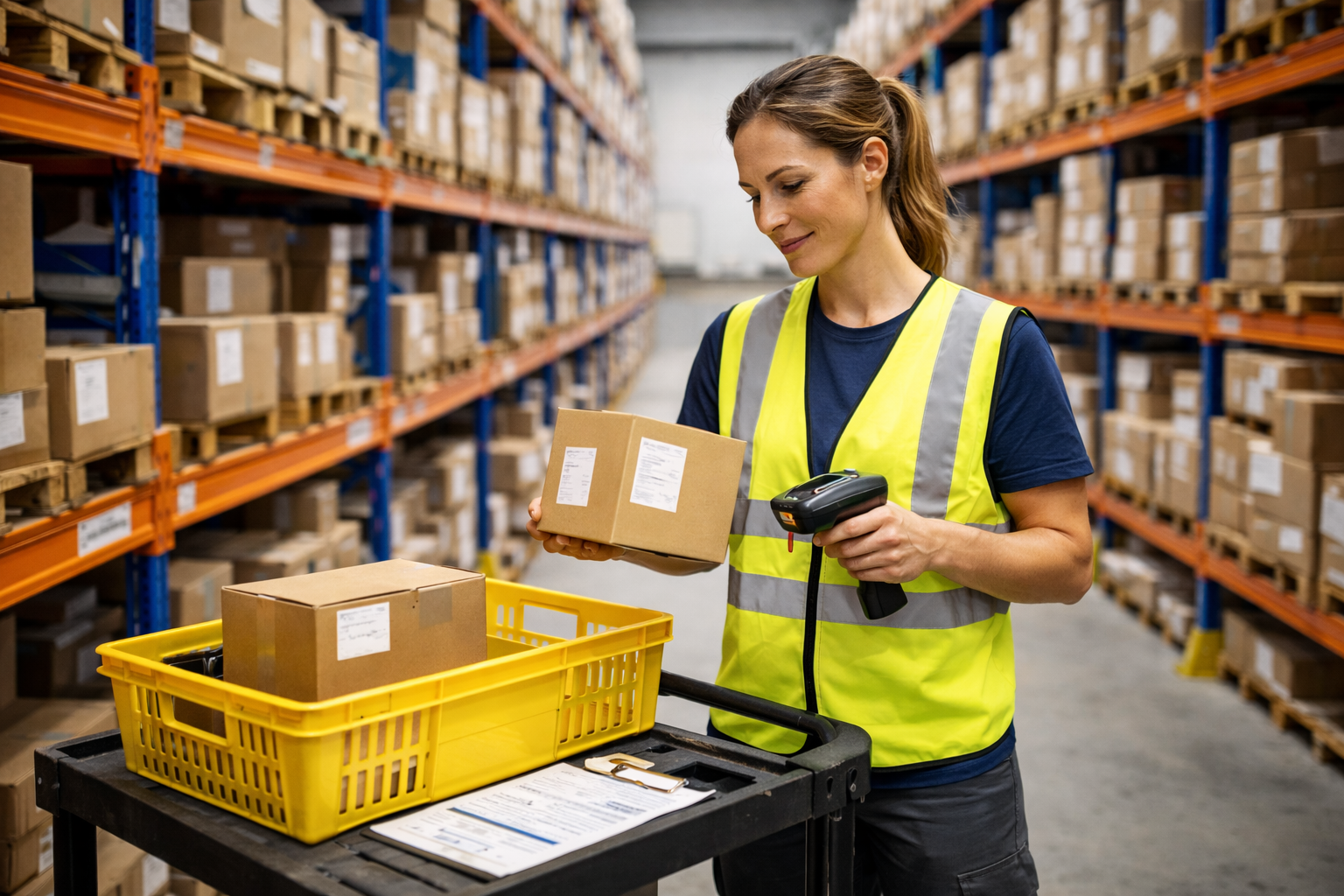 Welke methodes zijn er voor orderpicking in het magazijn?