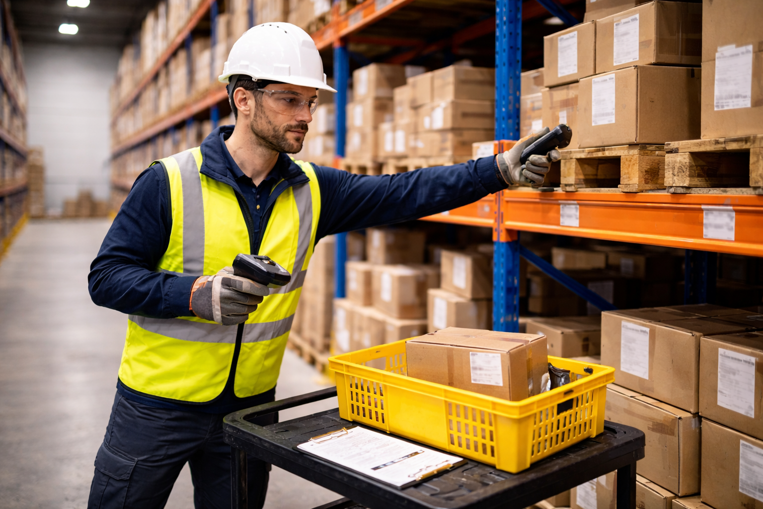 Orderpicking: slimme oplossingen voor een snellere afhandeling