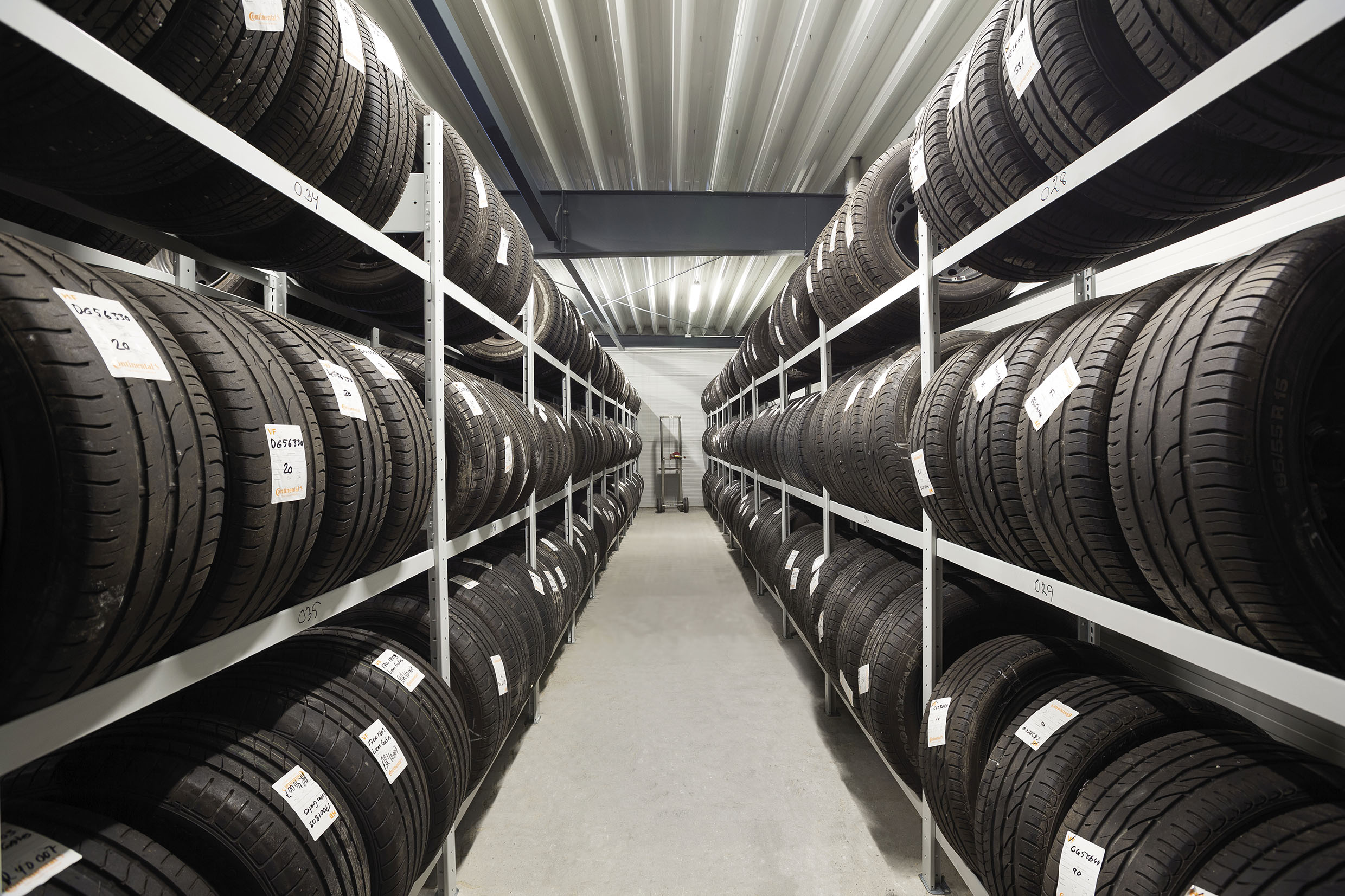 Ruimtegebruik optimaliseren in automotive omgevingen