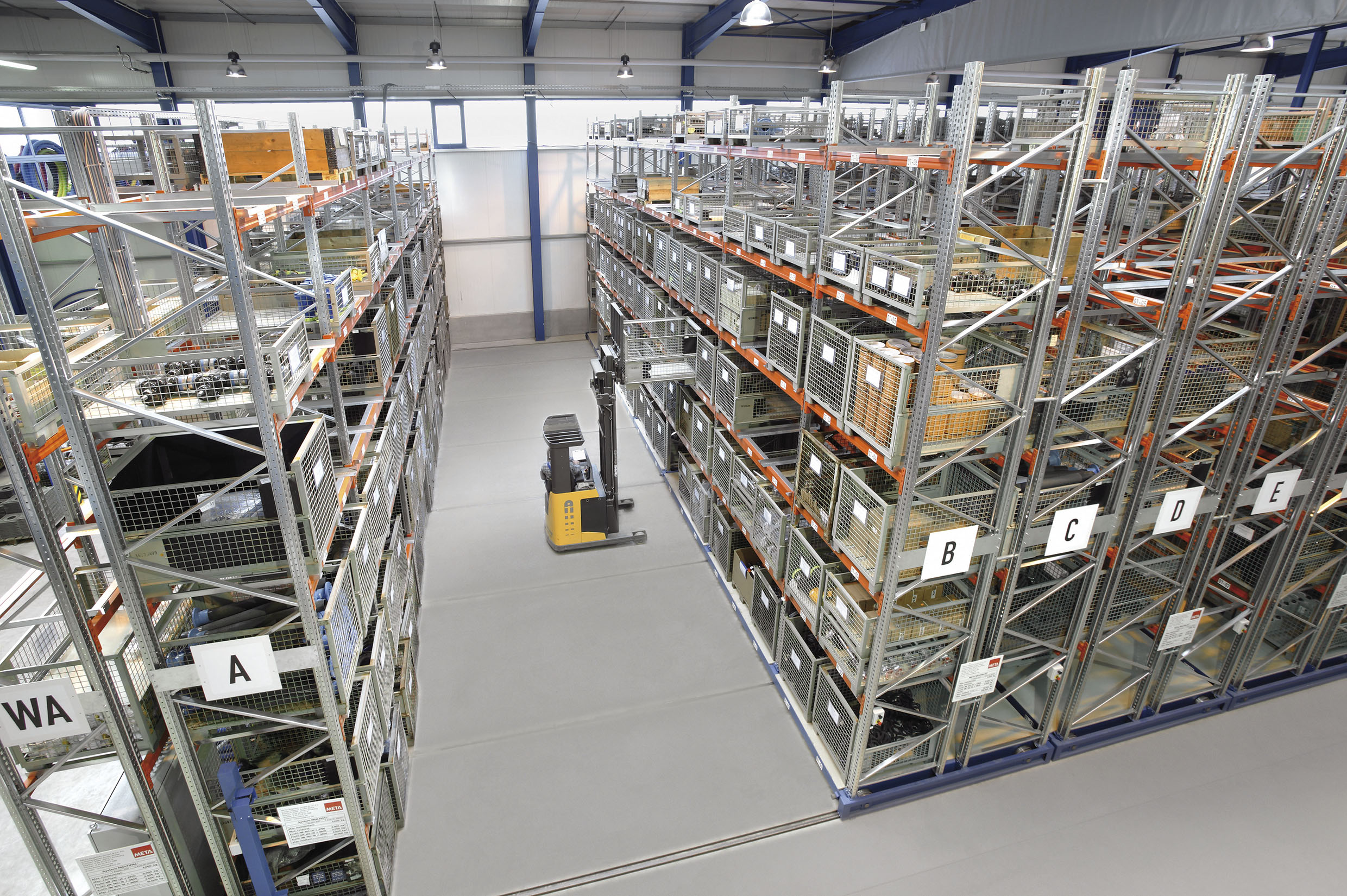 De impact van magazijnindeling op het energieverbruik