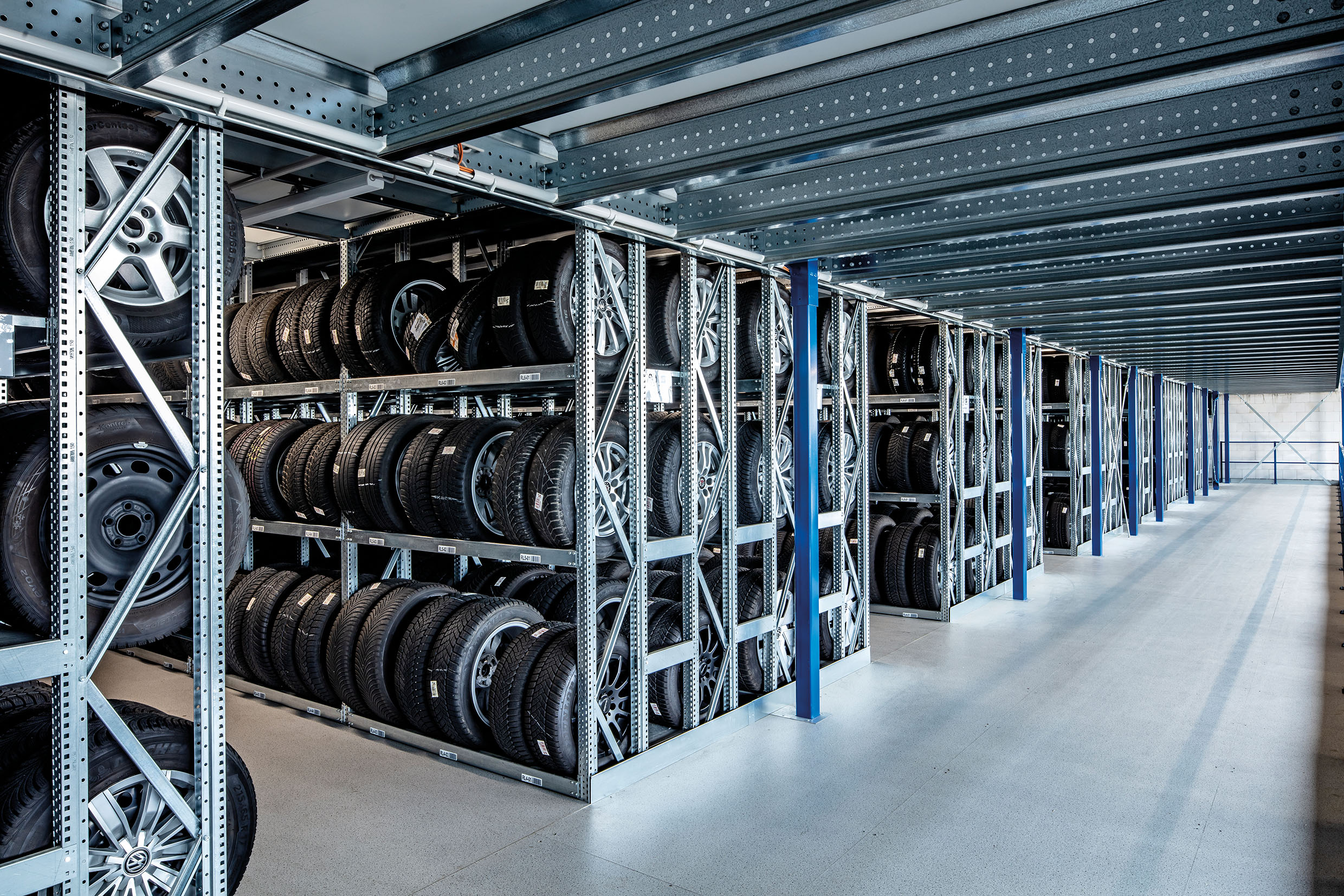 Autogarage inrichting 