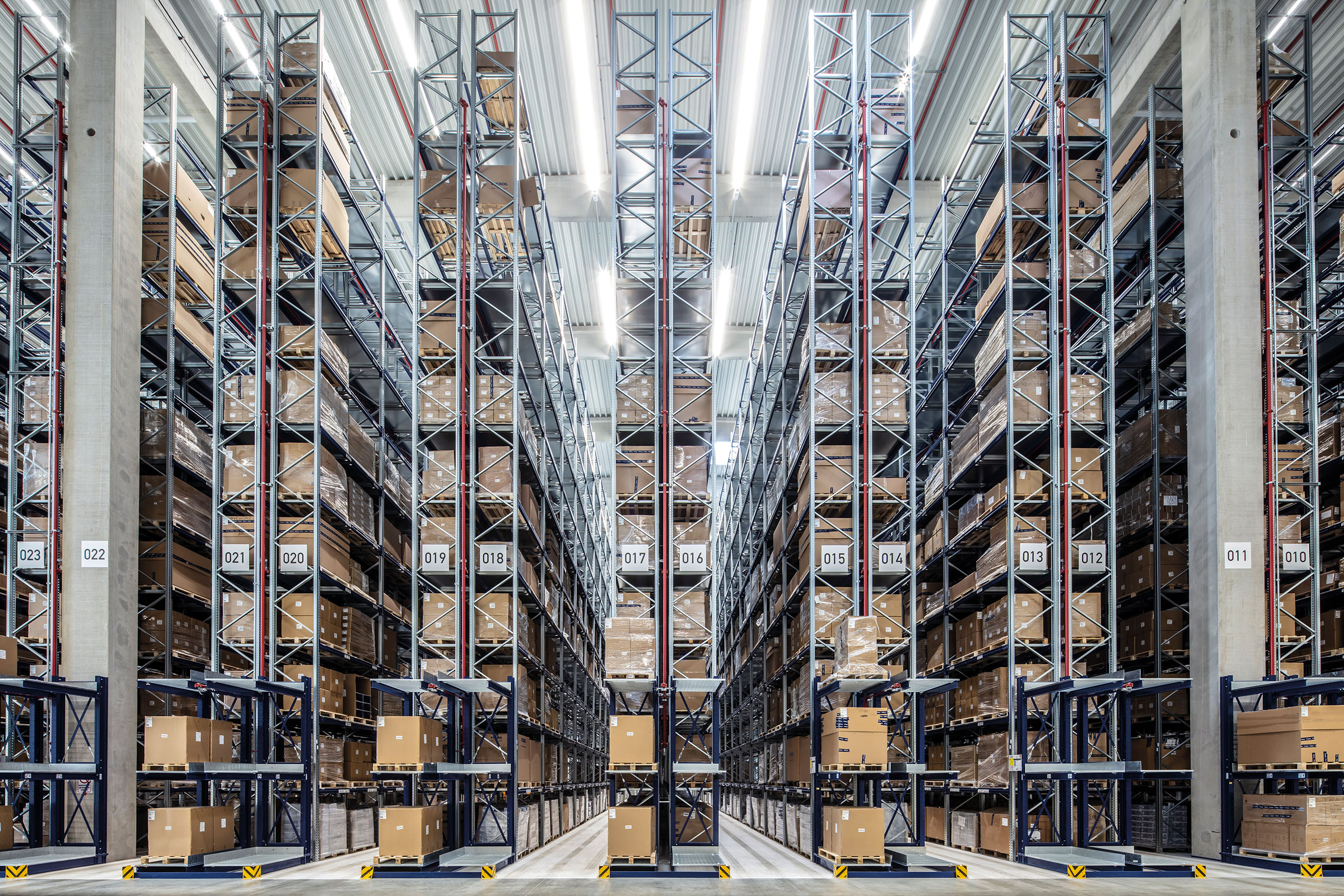 Hoe kies je de juiste afmetingen en liggerlengtes voor een palletstelling?
