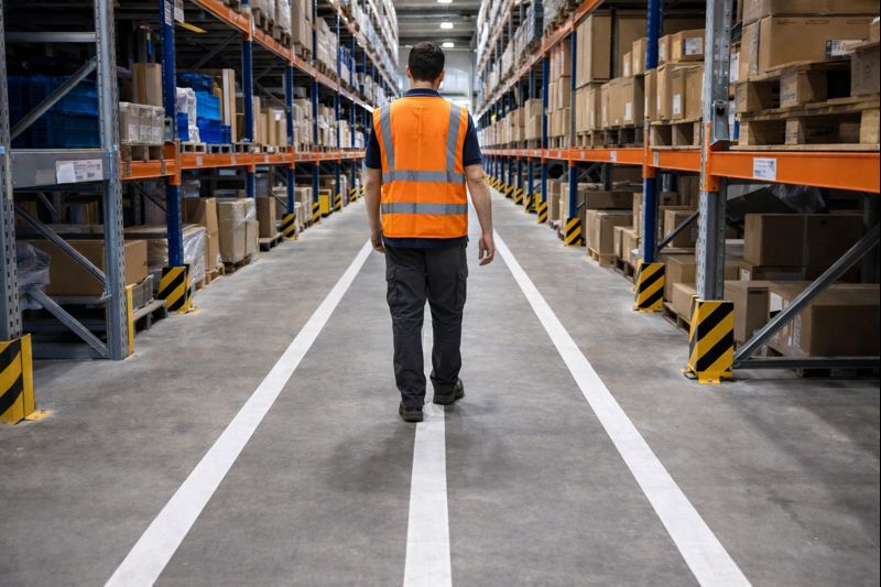 Routes in het magazijn: zo optimaliseer je jouw magazijn