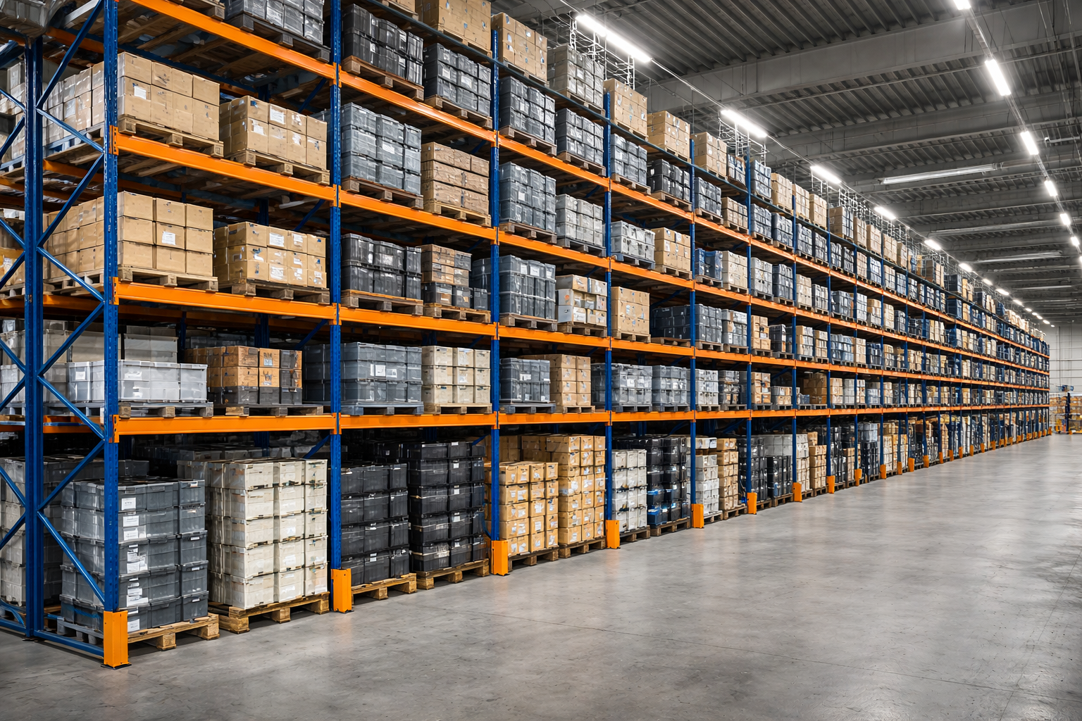 Magazijninrichting afgestemd op snelle doorlooptijden in automotive