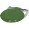 Afvalzak-wandklem 70-120 liter groen deksel