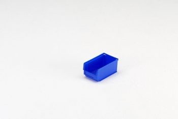 Magazijnbak 170 x 102 x 77 mm (lxbxh) blauw