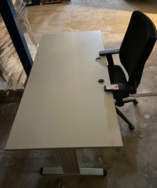 Gestoffeerde bureau stoel