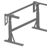 Elektrisch verstelbaar werkbank frame - 350 kg hefgewicht